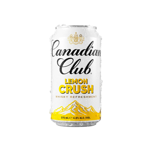 Canadian Club Lemon Crush Can