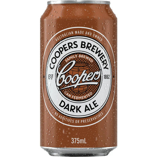 Coopers Dark Ale Can 375ml