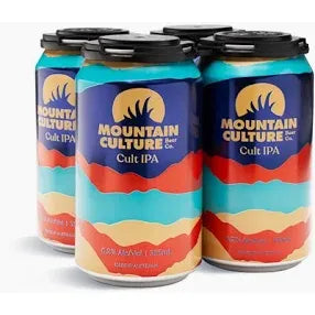 Mountain Culture Cult IPA 355mL