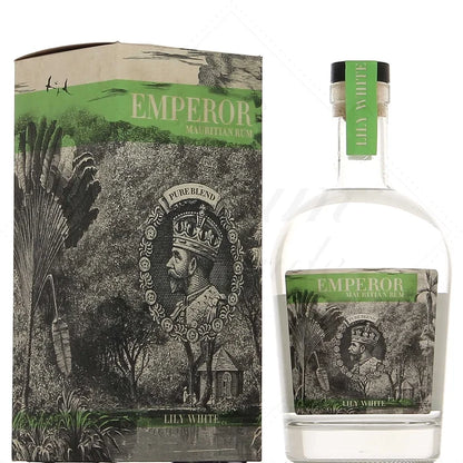 Emperor Lily White Mauritian Rum 700mL