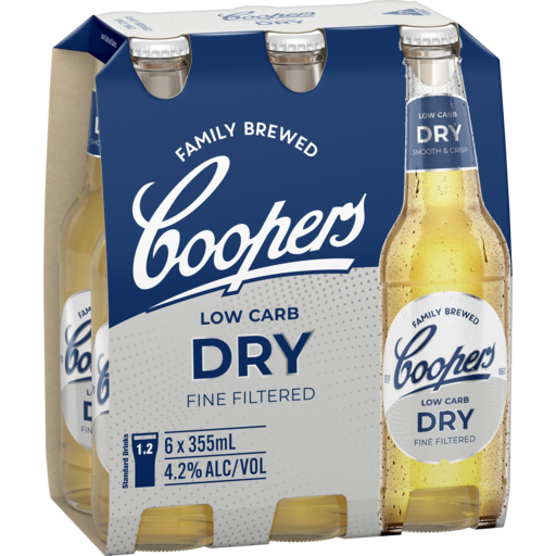 Coopers Dry Low Carb