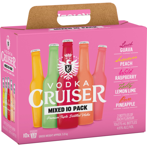 Cruiser Mixed 10 pack