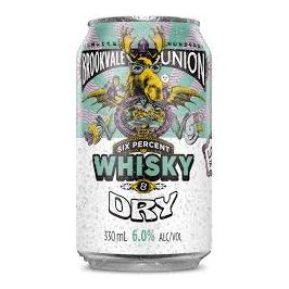 Brookvale Union Bourbon & Dry 6%