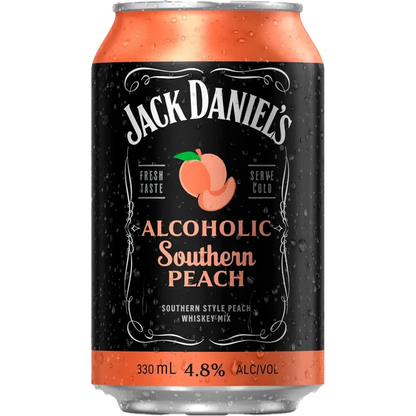Jack Daniel's Southern Peach 330mL Cans