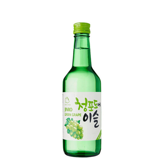 Jinro Soju Green Grape