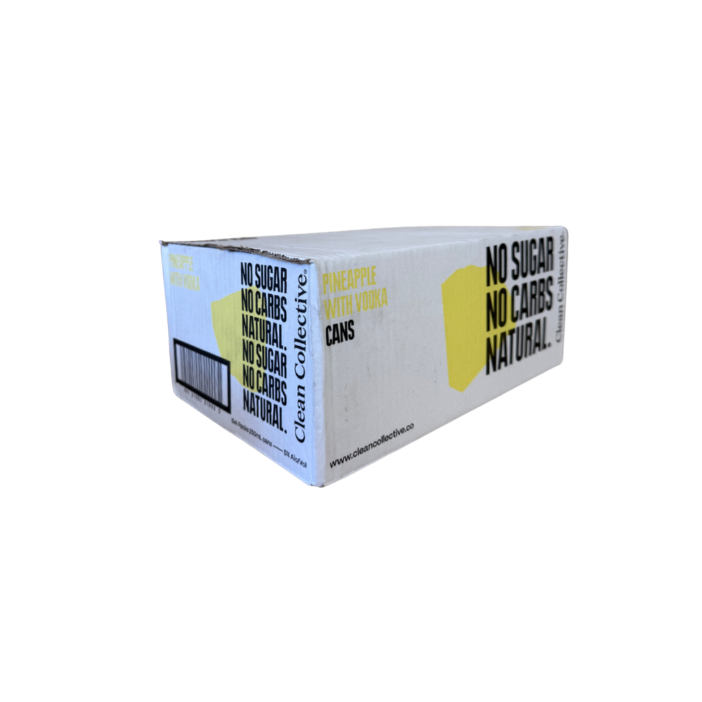 Clean Collective Pineapple with Vodka Cans 250ml