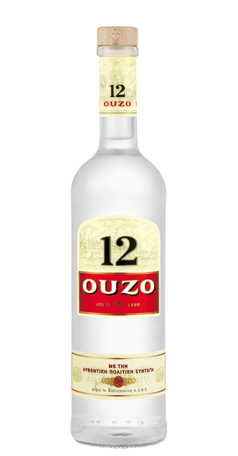 Ouzo 12 Ouzo 700mL