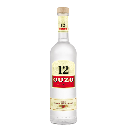 Ouzo 12 Ouzo 700mL