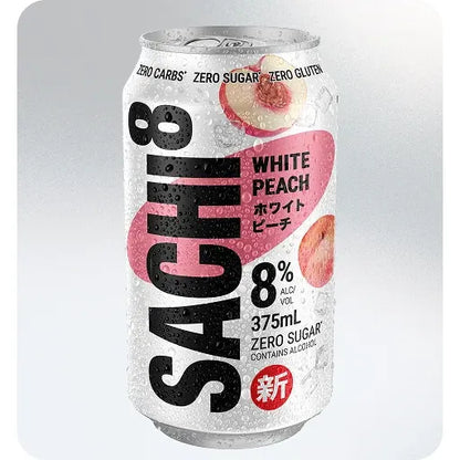Sachi8 Strawberry Lime Zero Sugar 375mL Cans