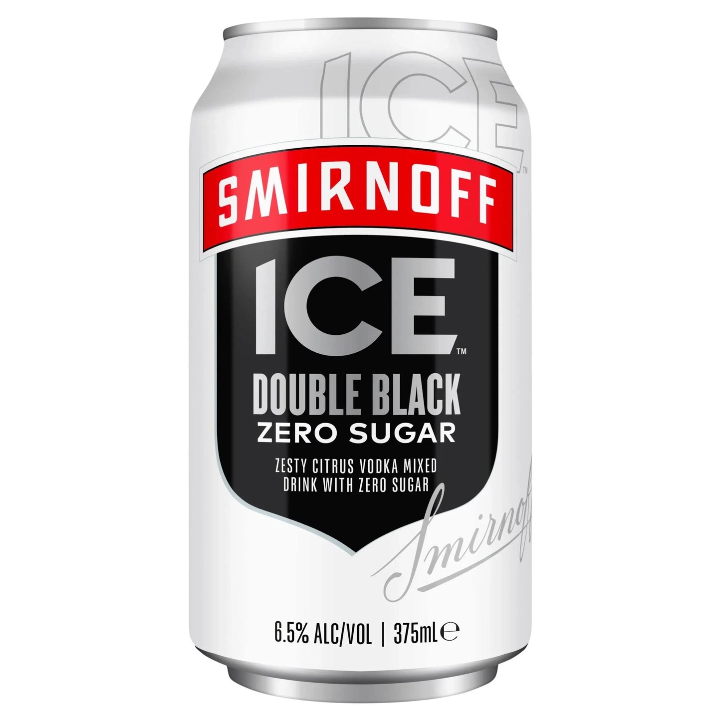 Smirnoff Ice Double Black Zero Sugar