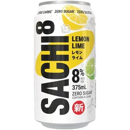 Sachi 8 Lemon Lime Zero Sugar