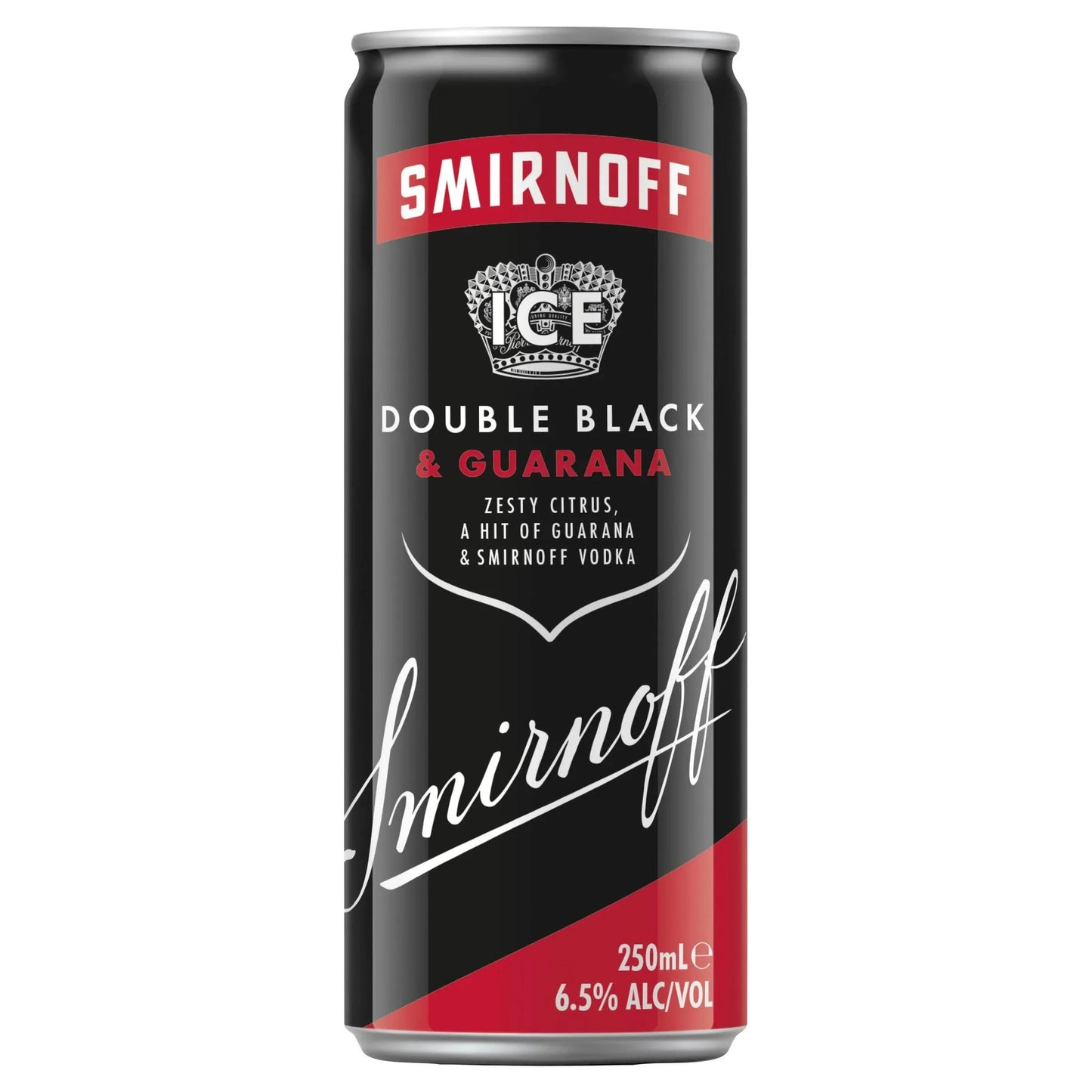 Smirnoff & Guarana Ice Double Black