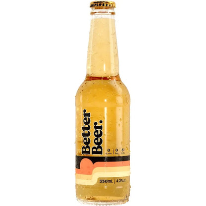 Better Beer Zero Carb Lager Bottles 330mL
