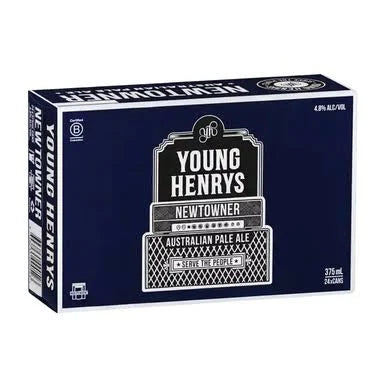 Young Henrys Newtowner Australian Pale Ale Cans 375mL