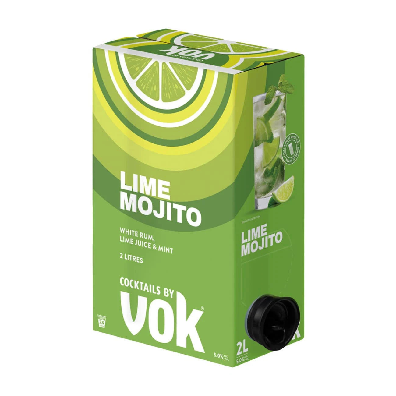 Vok Lime Mojito