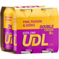 UDL Double Crush Pineapple & Passionfruit Vodka 8% 375mL Cans