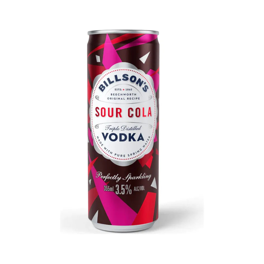 Billson's Sour Cola Can