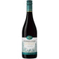 A bottle of Stoneleigh Marlborough New Zealand Pinot Noir red wine, featuring a dark glass bottle with a white and teal label and a teal screw cap.