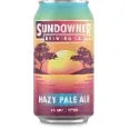 Sundowner Brewing Company beer bottle with label