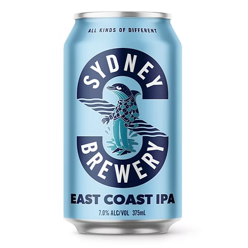 Sydney Brewery East Coast IPA 7% 375mL Cans