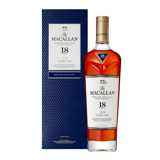 Macallan 18yo Double Cask