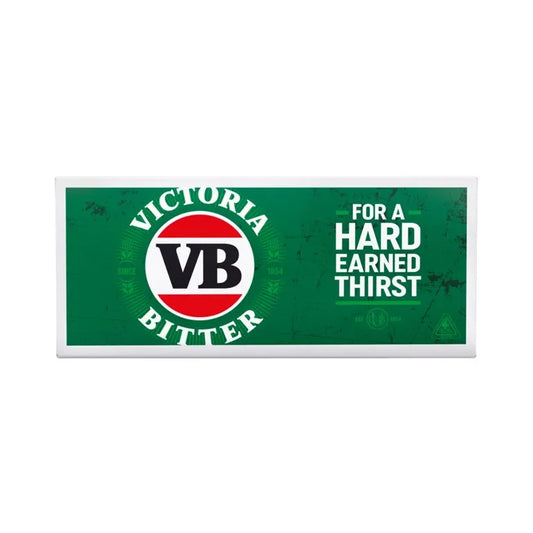 VB Victoria Bitter Beer Stubbies 375ml Slab Case 24 — Full Strength 4.9% Australian Lager