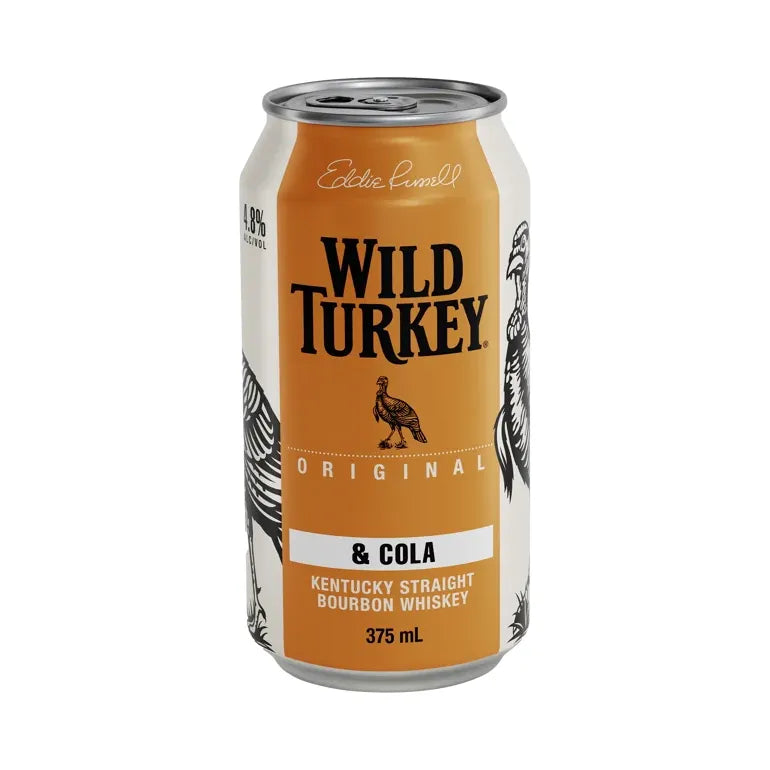 Wild Turkey & Cola 4.8% Can