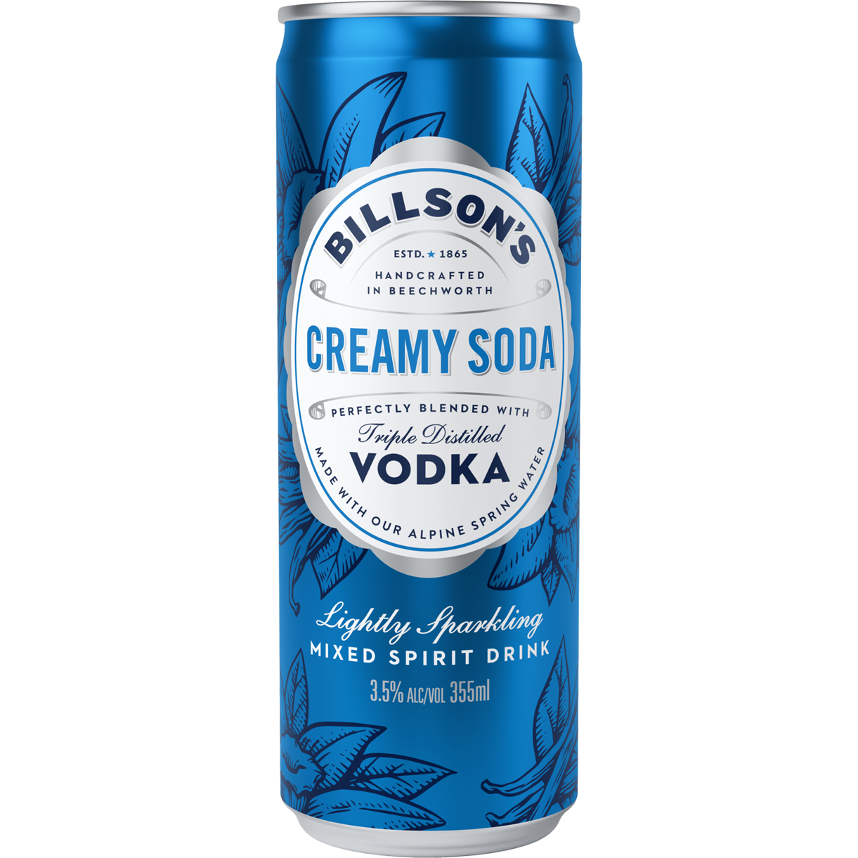 Billson`s Creamy Soda