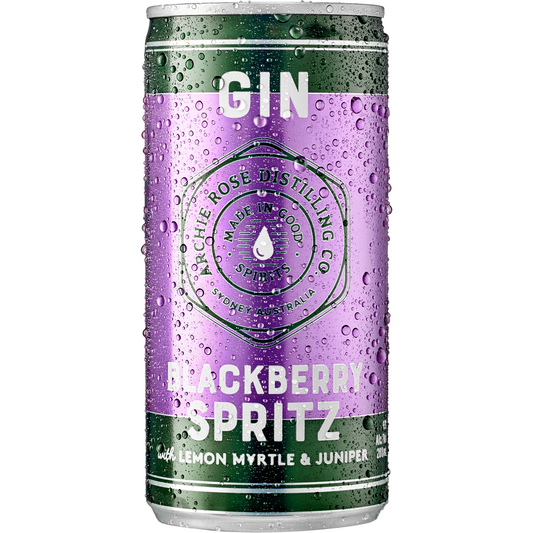 Archie Rose Gin Blackberry Spritz