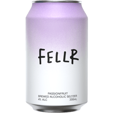 Fellr Passionfruit Seltzer