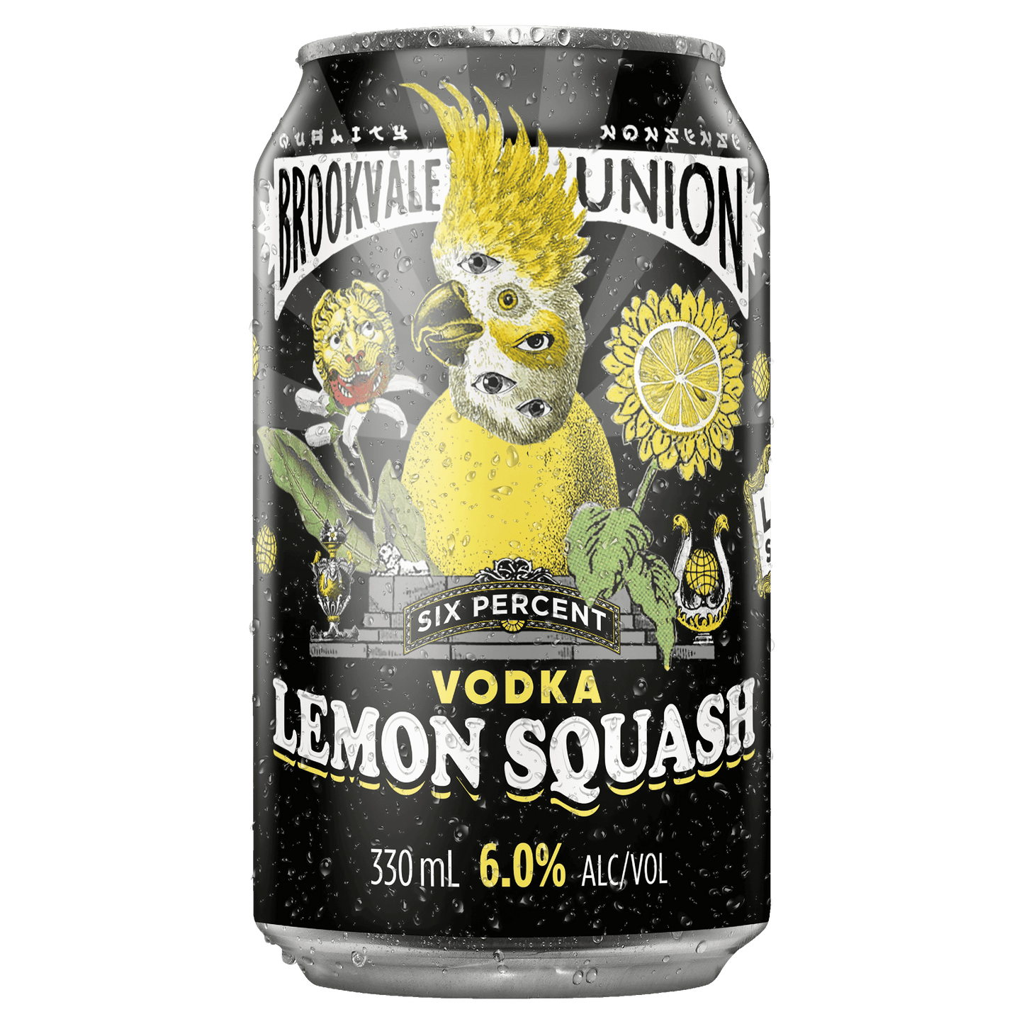 Brookvale Union Lemon Squash