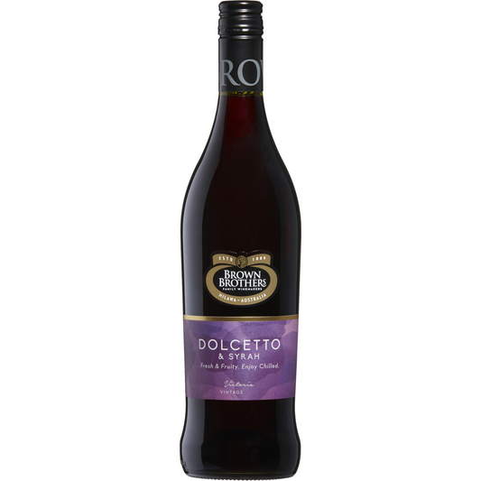 Brown Bros Dolcetto & Syrah