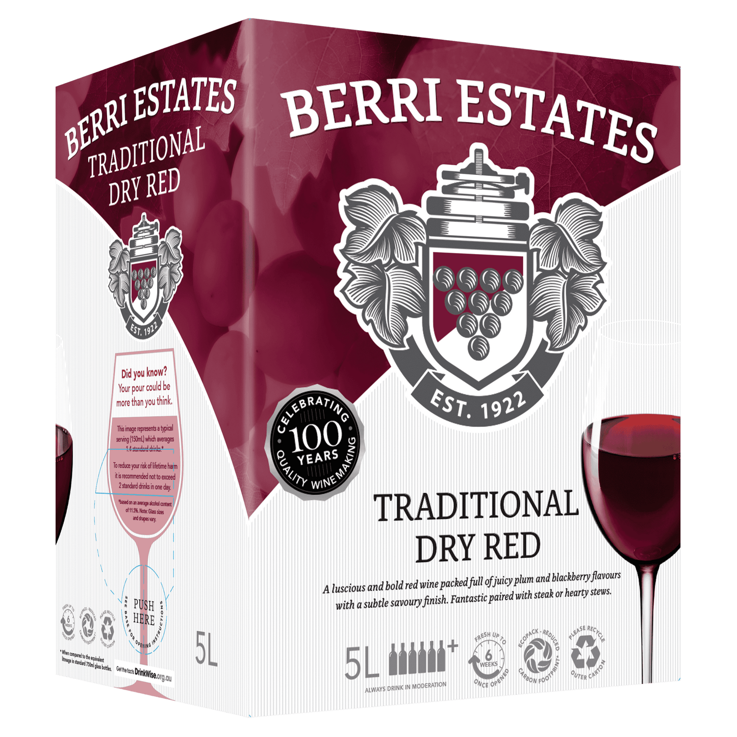 Berri Traditional Dry Red