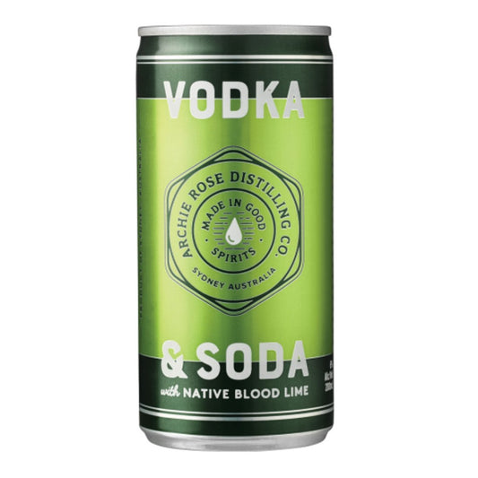 Archie Rose Vodka & Soda