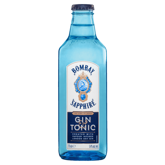 Bombay Saphire Gin & Tonic