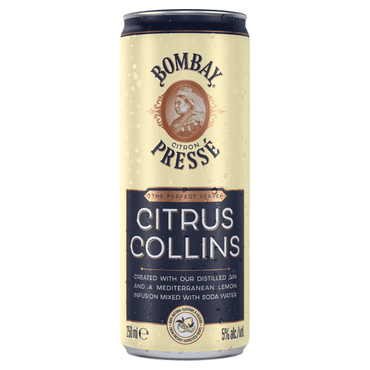 Bombay Citrus Collins