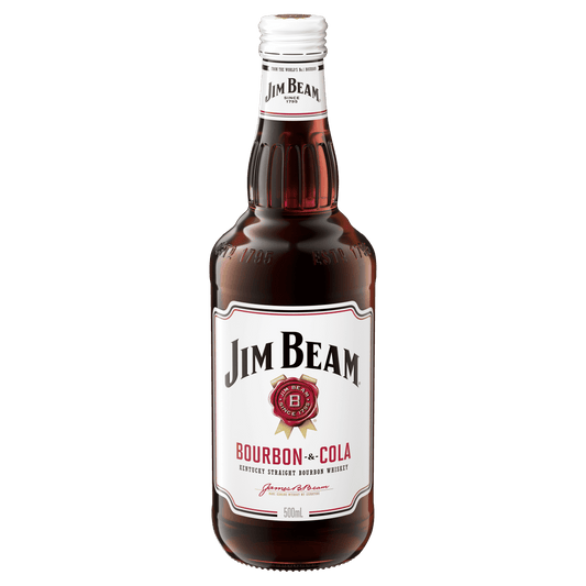 Jim Beam White & Cola