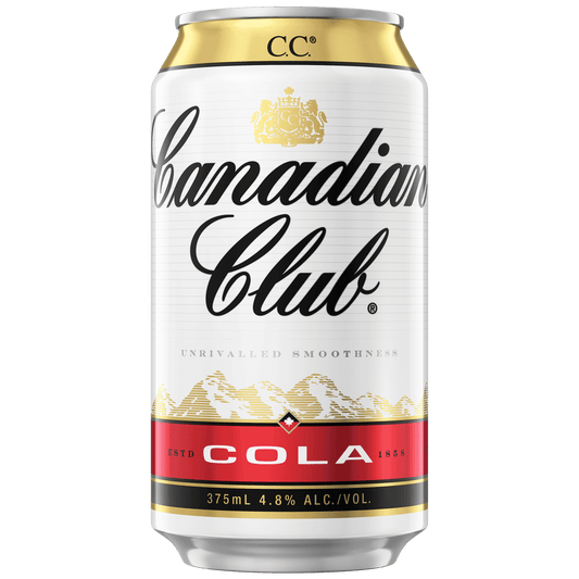 Canadian Club & Cola
