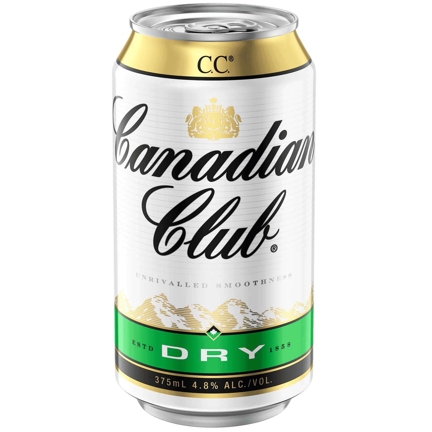 Canadian Club & Dry 375ml