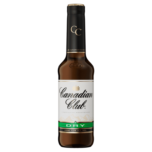 Canadian Club & Dry 330ml