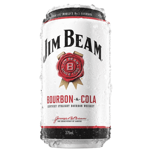 Jim Beam White & Cola