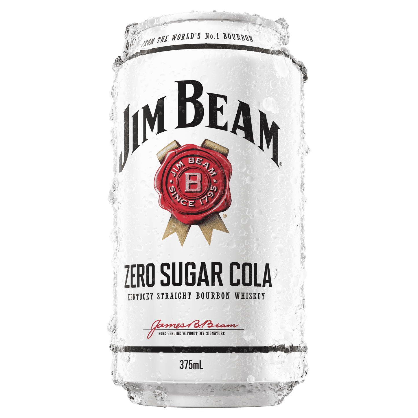 Jim Beam Zero Sugar Cola Can