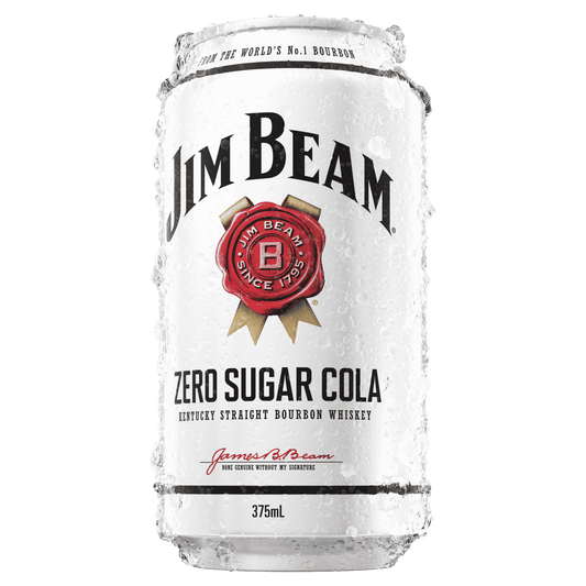 Jim Beam Zero Sugar Cola Can