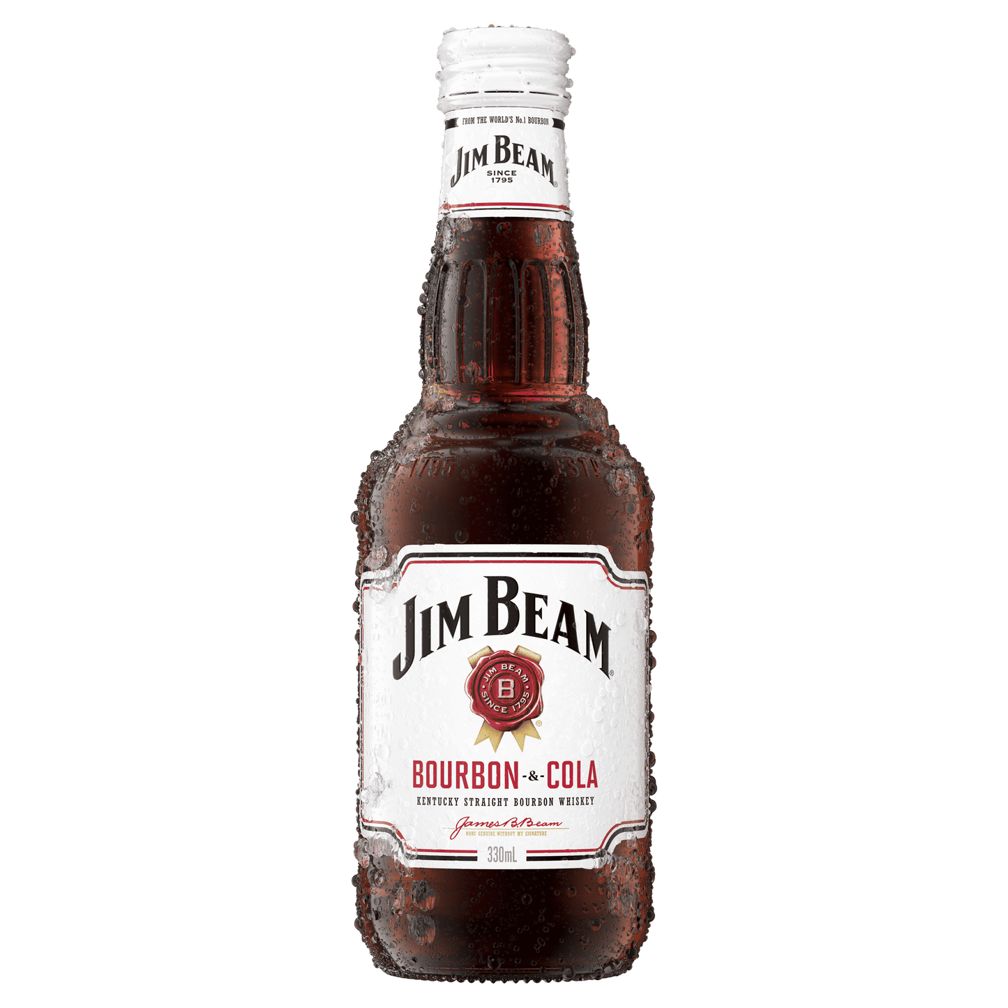 Jim Beam White & Cola 330ml