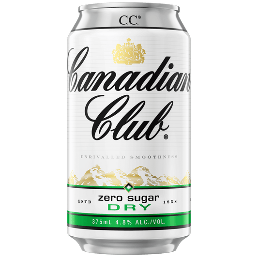 Canadian Club & Dry Zero