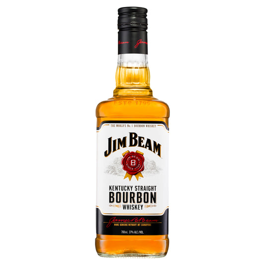 Jim Beam White LABEL