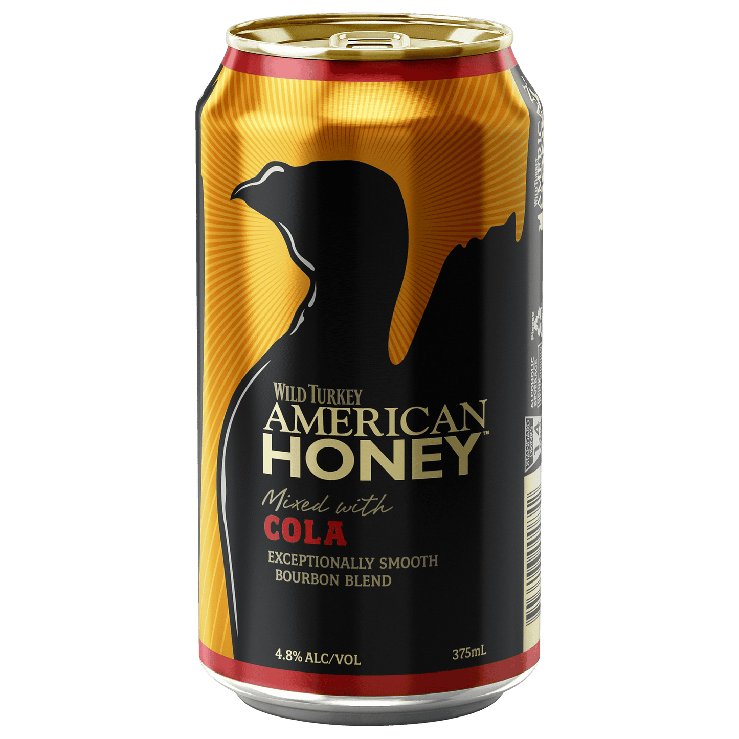 Wild Turkey American Honey & Cola Can