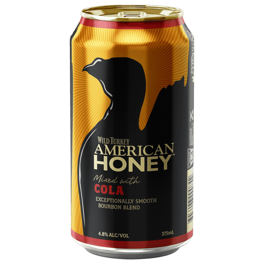 Wild Turkey American Honey & Cola Can
