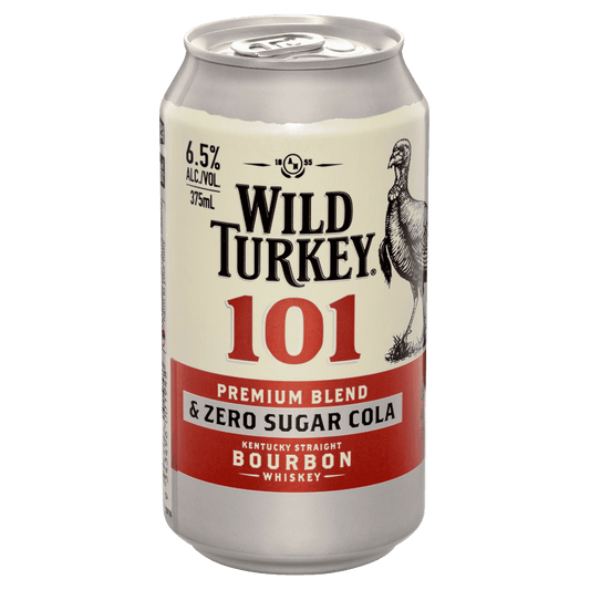 Wild Turkey 101 & Zero Sugar