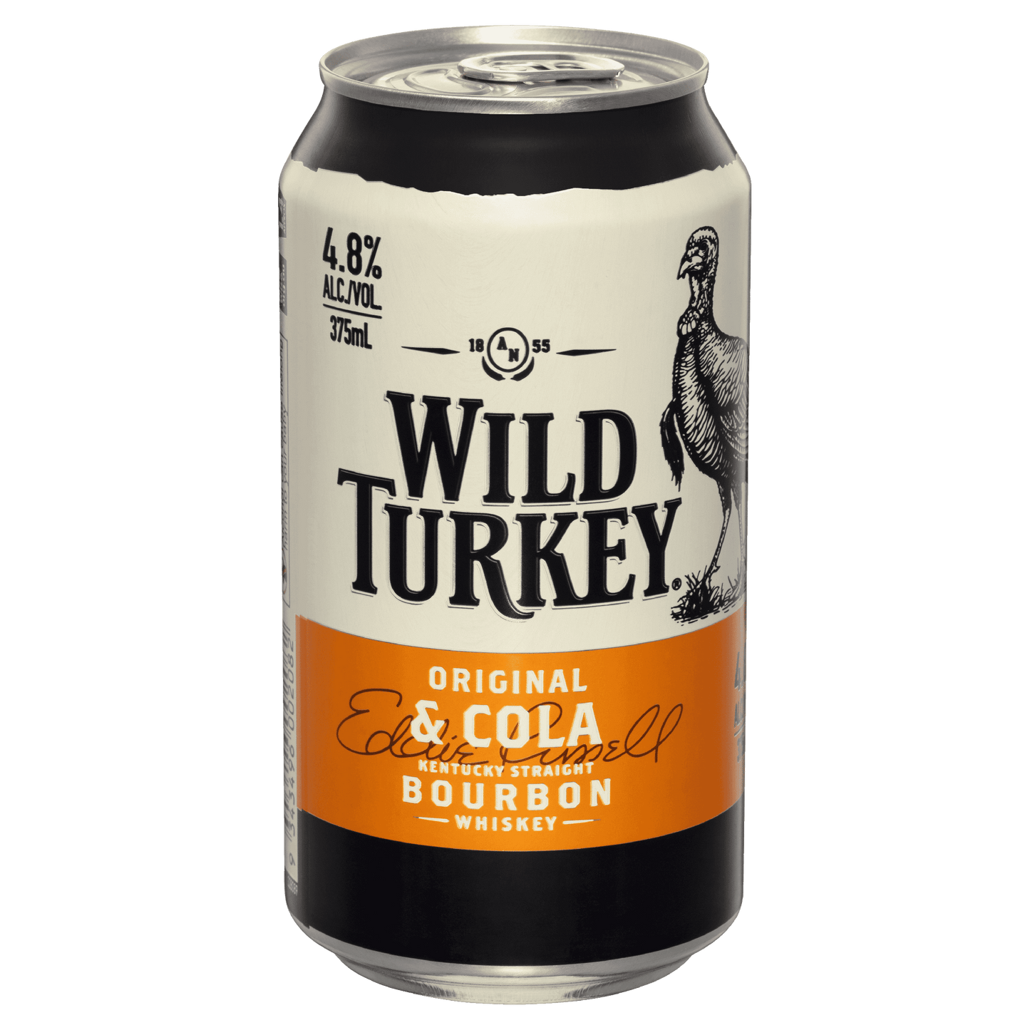 Wild Turkey & Cola 4.8% Can